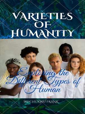 cover image of VARIETIES OF HUMANITY